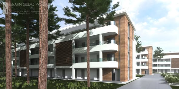 Zespół budynków pensjonatowych - zdjęcie 1