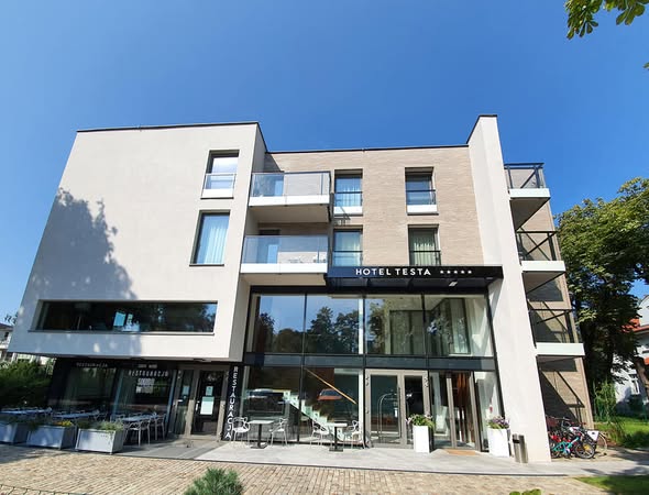 Hotel Testa i pensjonat Muszelka - zdjęcie 1